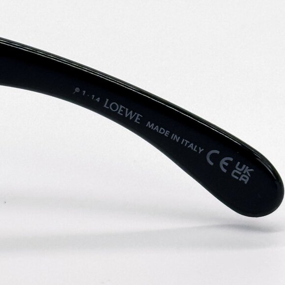 NEW LW40132I 01C, LOEWE UNISEX BLACK SILVER SUNGLASSES LOEWE main image 11